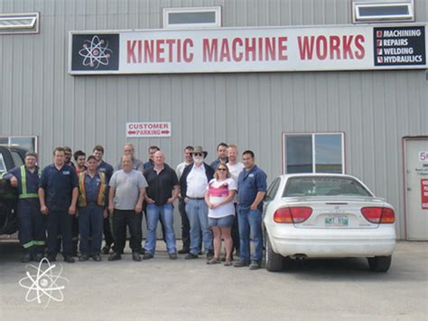 metal fabrication selkirk|Kinetic Machine Works.